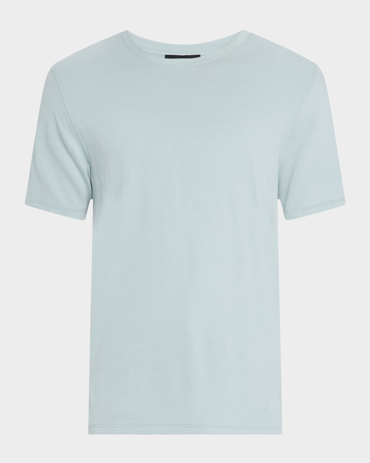 Men's Birdseye Jacquard Pima Cotton T-Shirt - 1