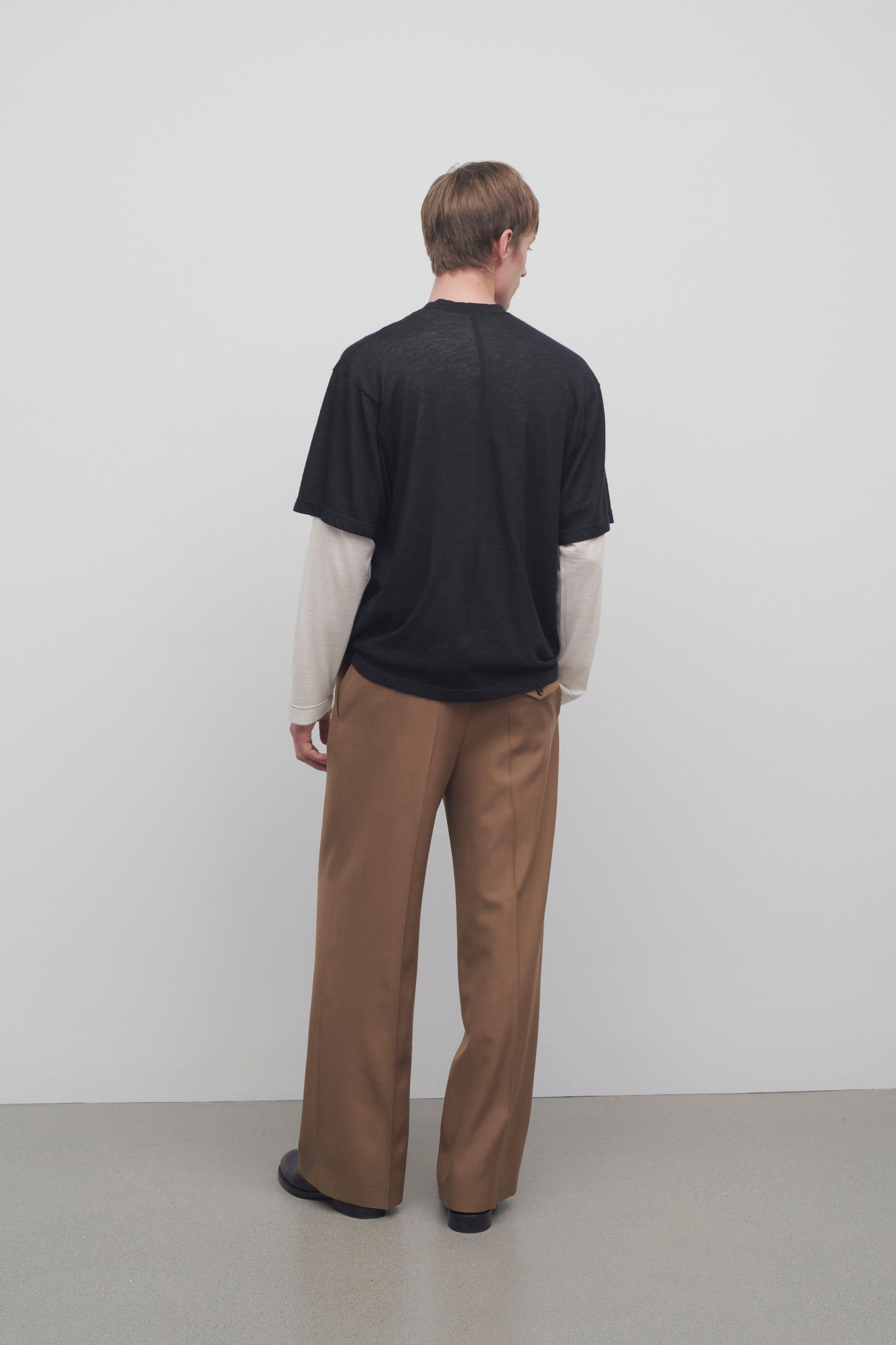 Holl Pant in Virgin Wool - 5