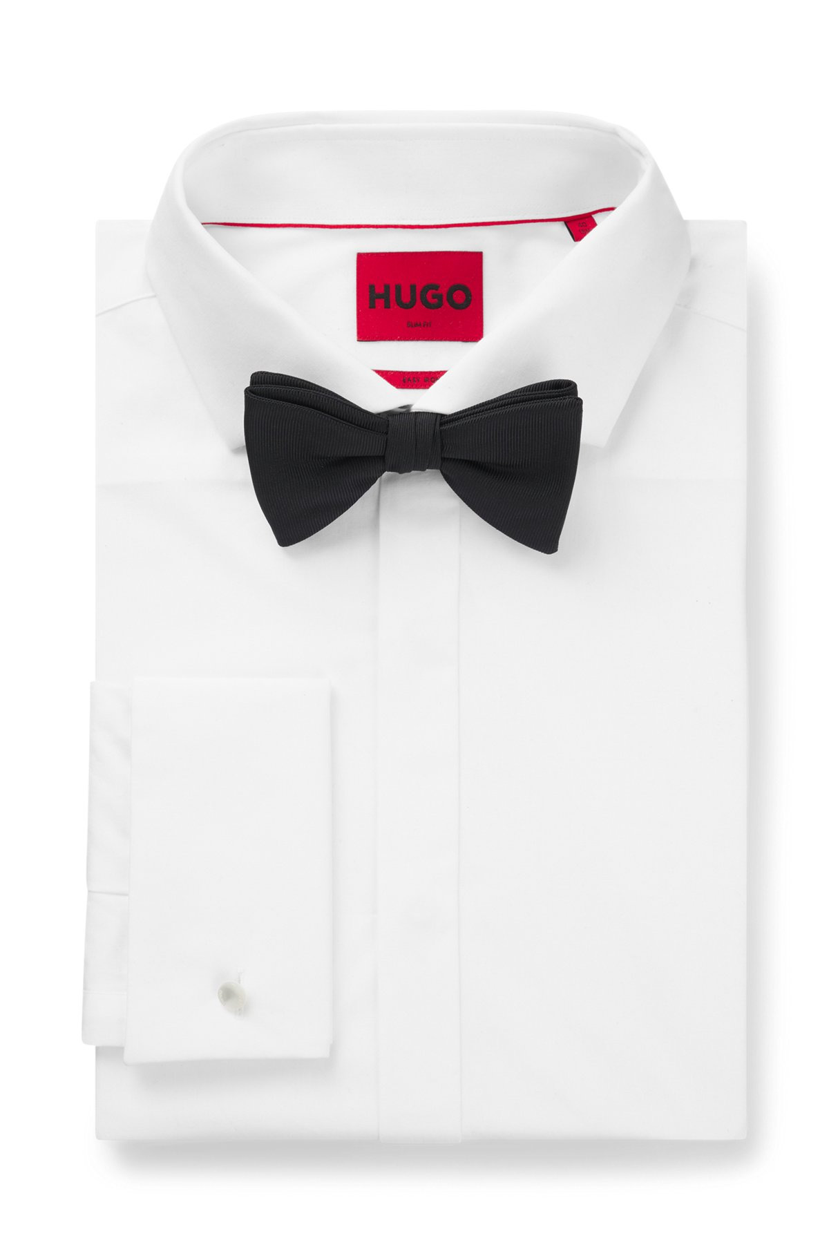 PRE-TIED BOW TIE IN A SILK BLEND - 3