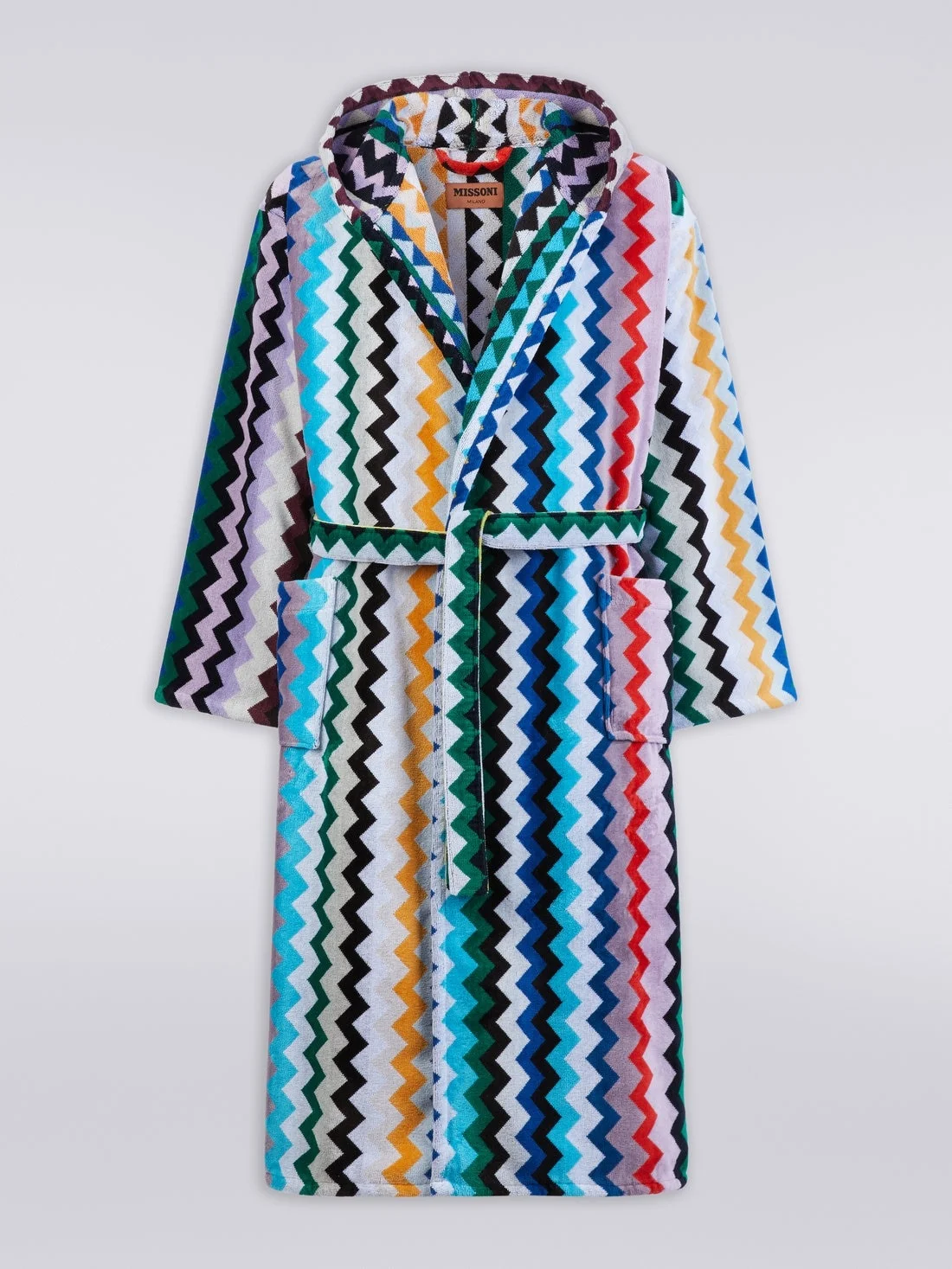 Carlie Hooded Bathrobe - 1