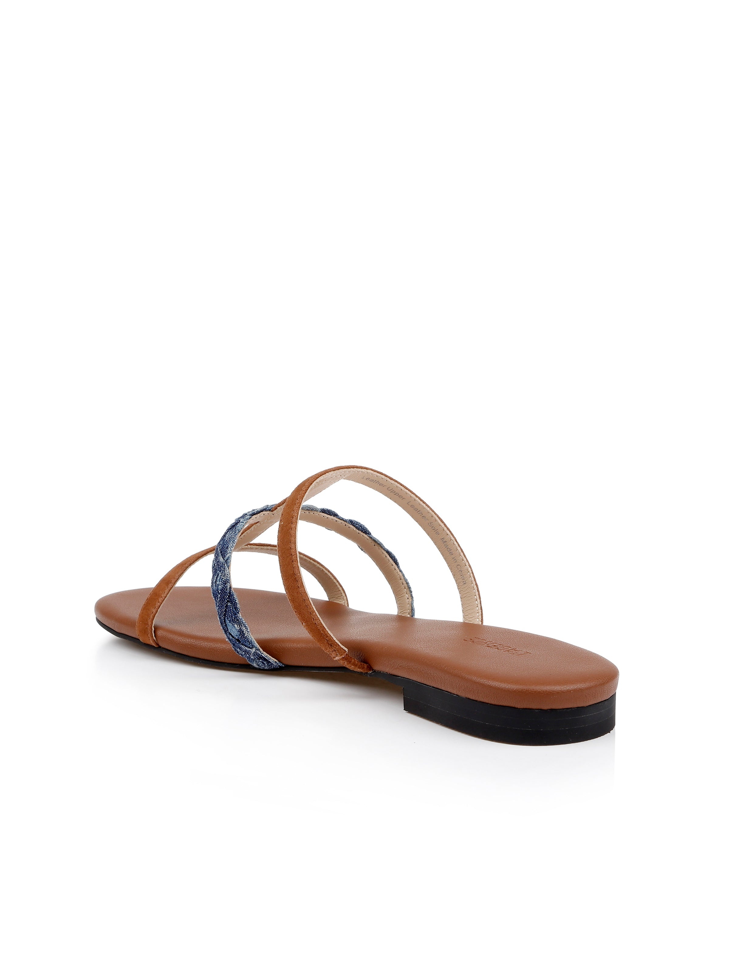 Hennie Mixed-Media Sandal - 3