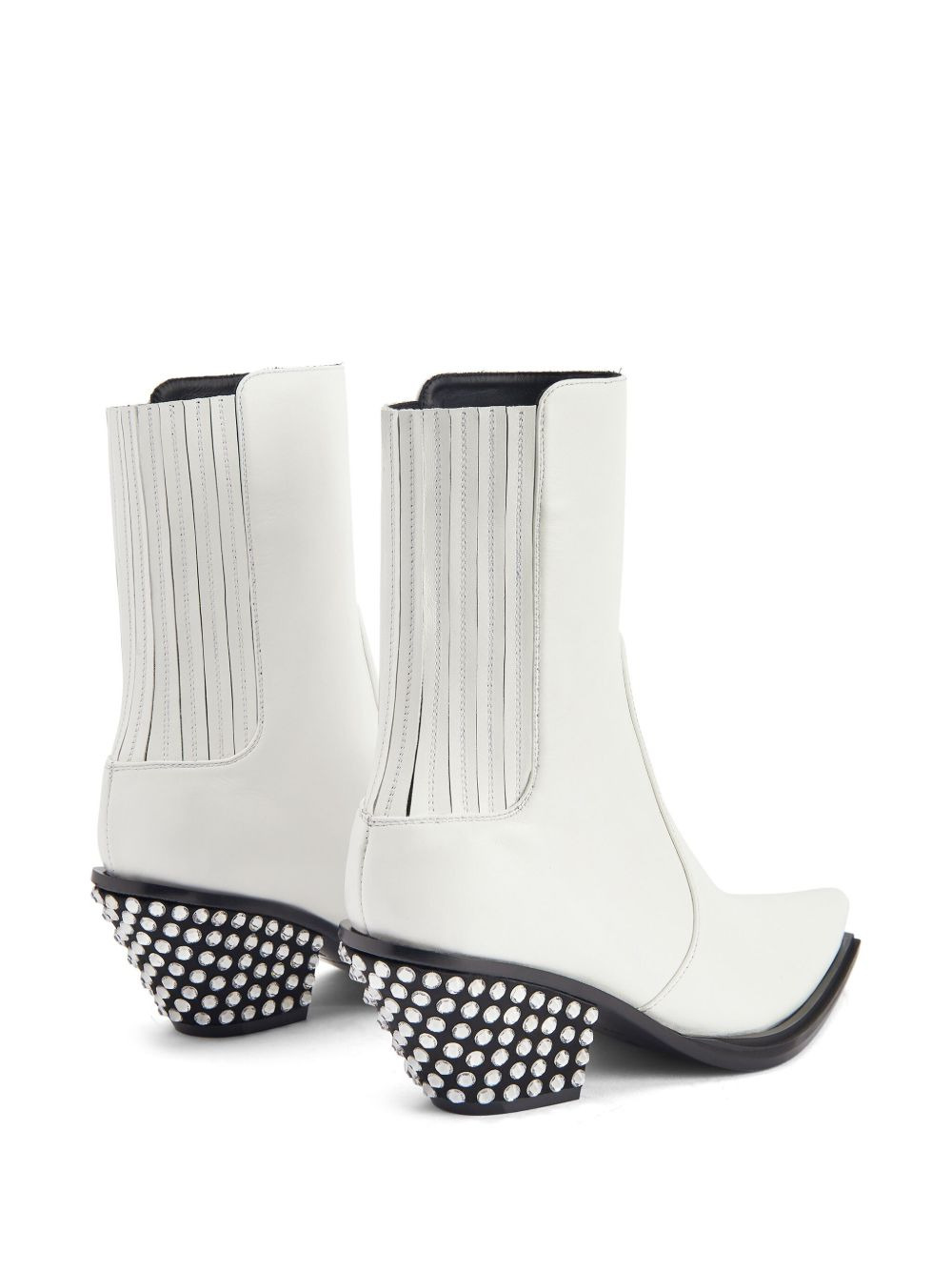 Yanhira 55mm leather boots - 3