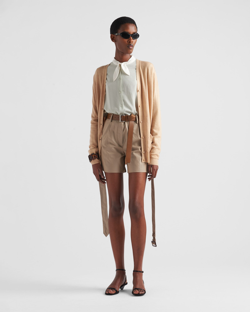 Prada Cashmere cardigan outlook