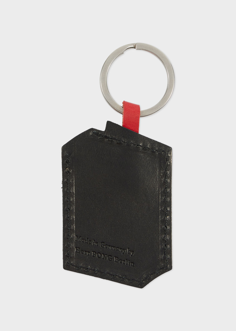 Paul Smith Paul Smith + Strand Leather Book Keyring outlook