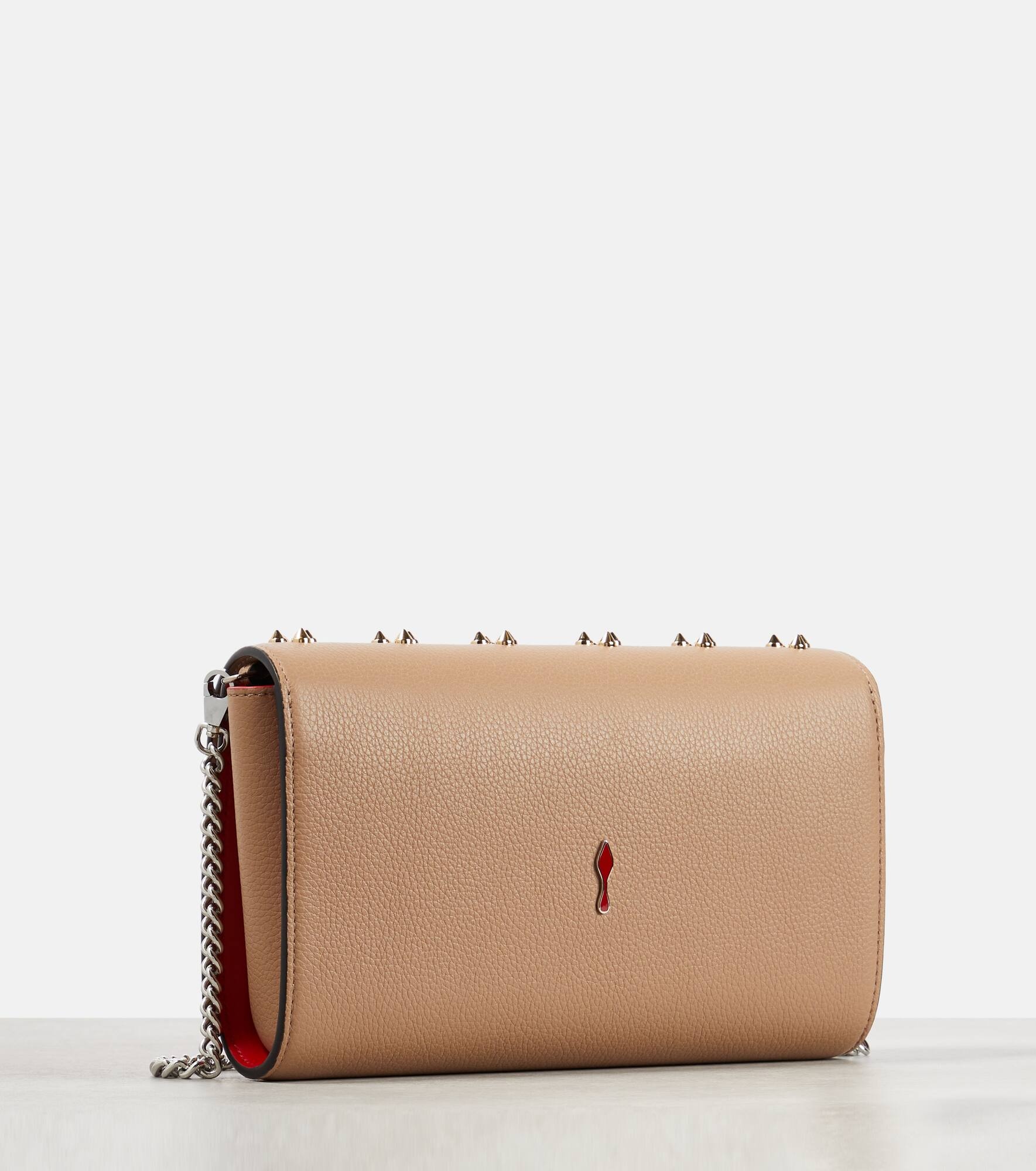 Paloma embellished leather shoulder bag - 4