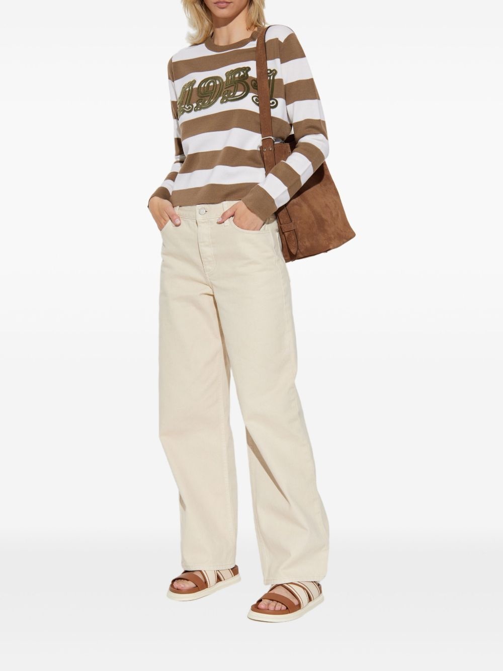 striped sweater - 2