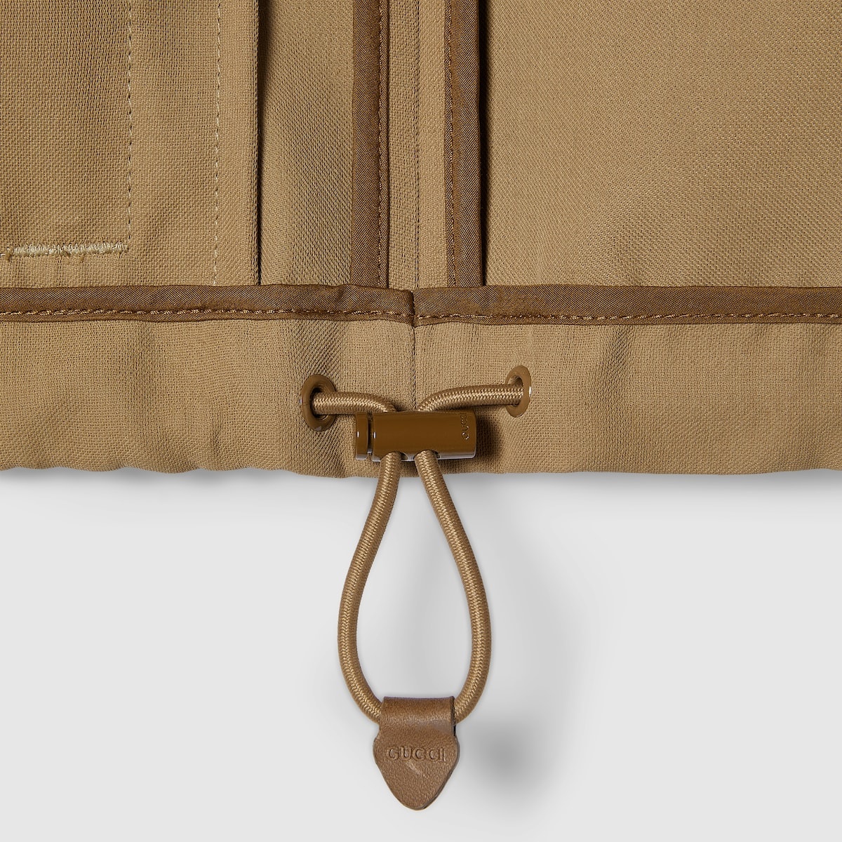Acetate Gabardine bomber jacket - 8