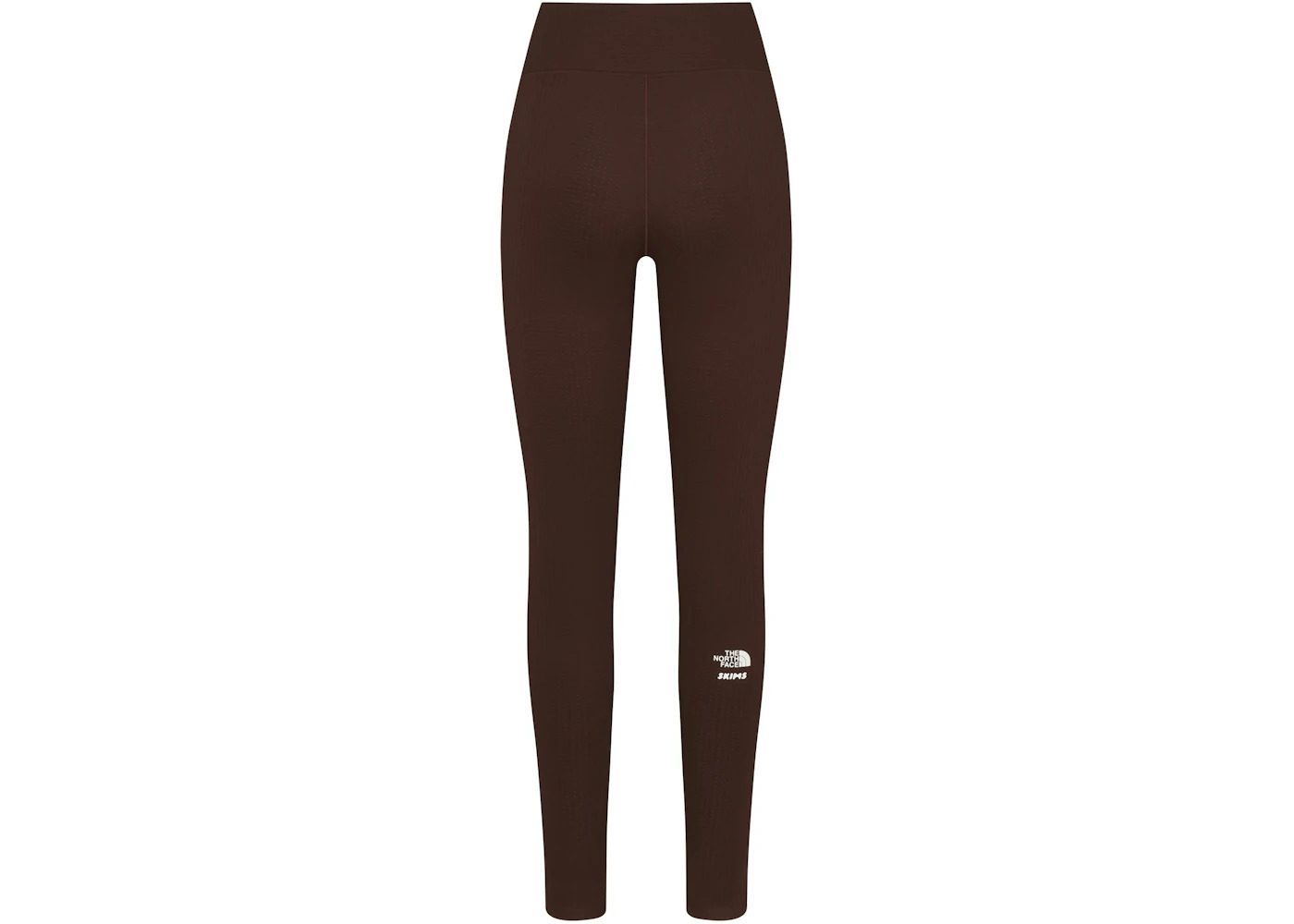 SKIMS x TNF Dotknit Legging Cocoa - 2