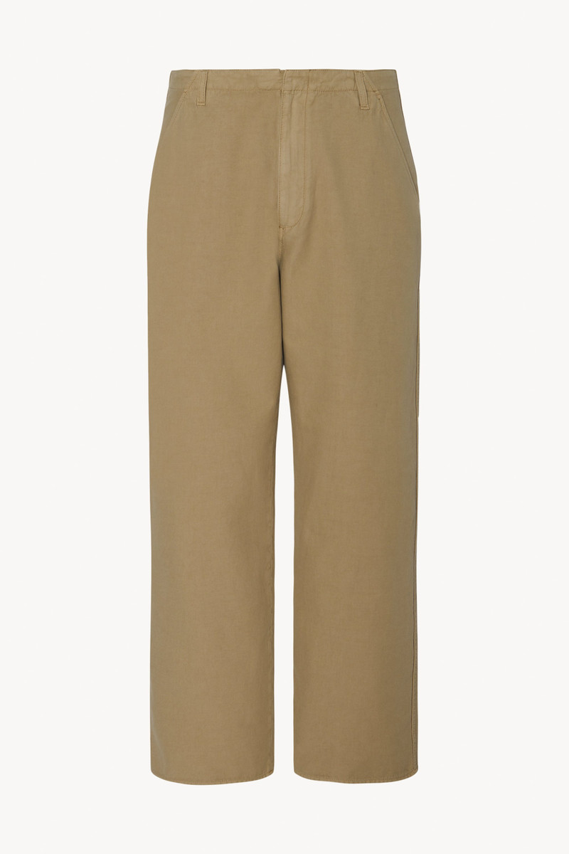 The Row Marlon Pant in Cotton | REVERSIBLE