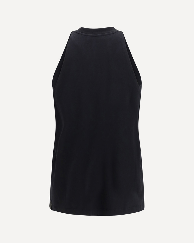 DARKPARK Milla cut-out cotton tank Top outlook