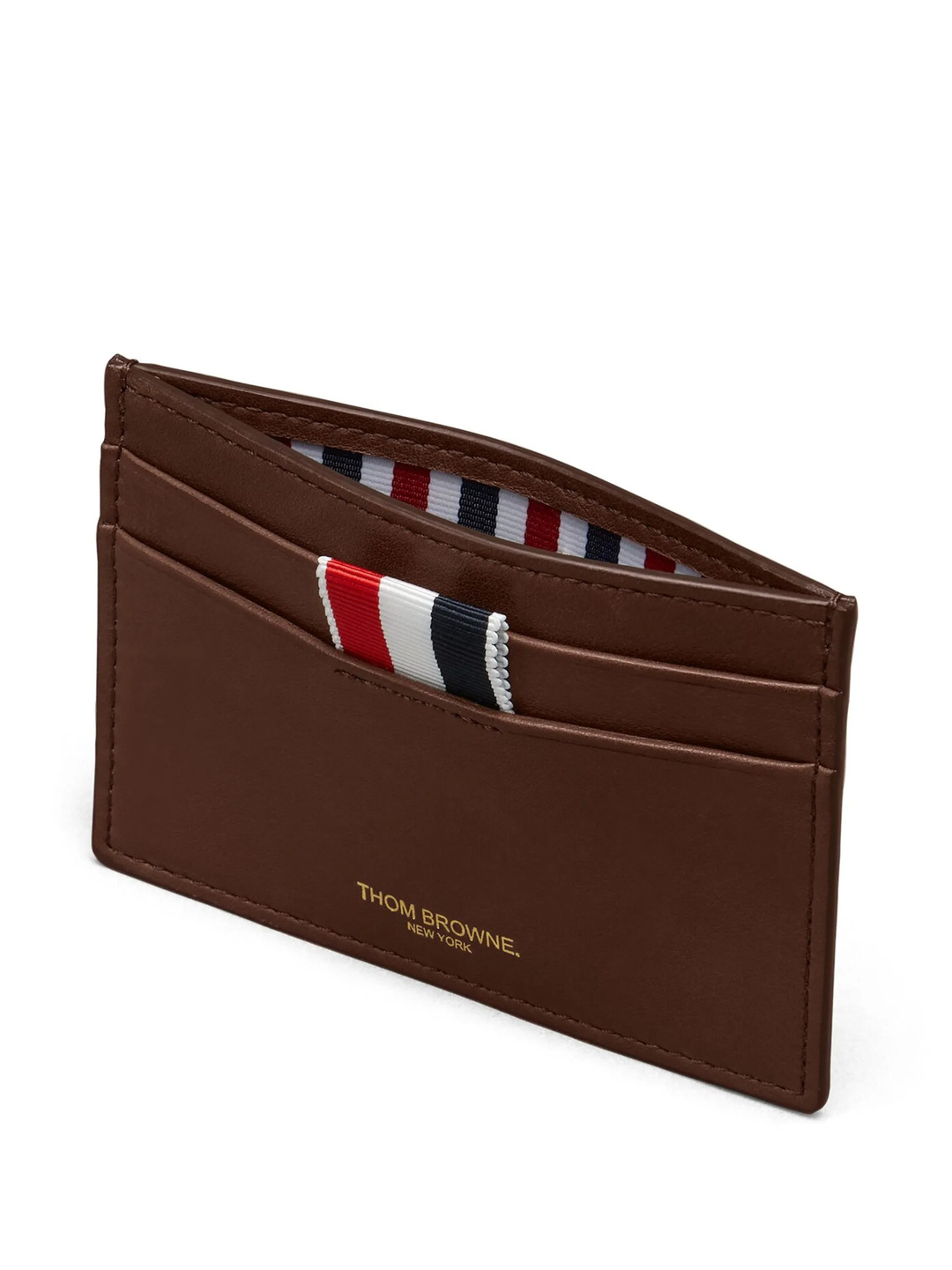Soft Calf Leather Single Card Holder - 3