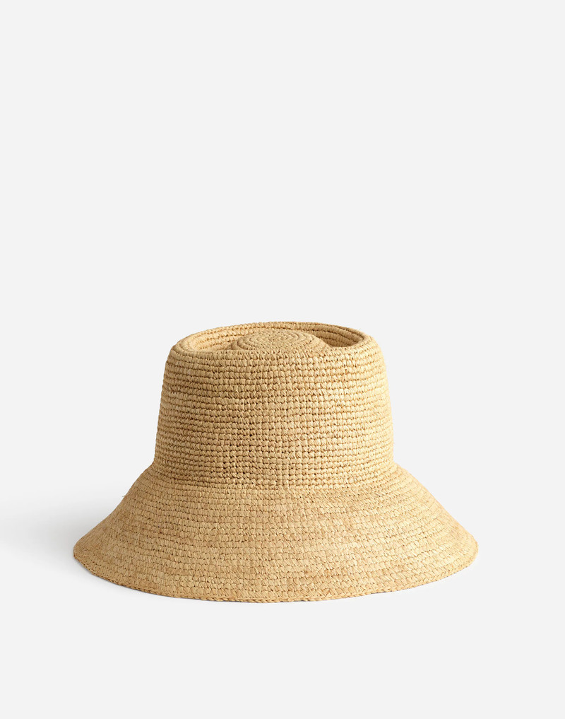 Lantern Straw Hat 1