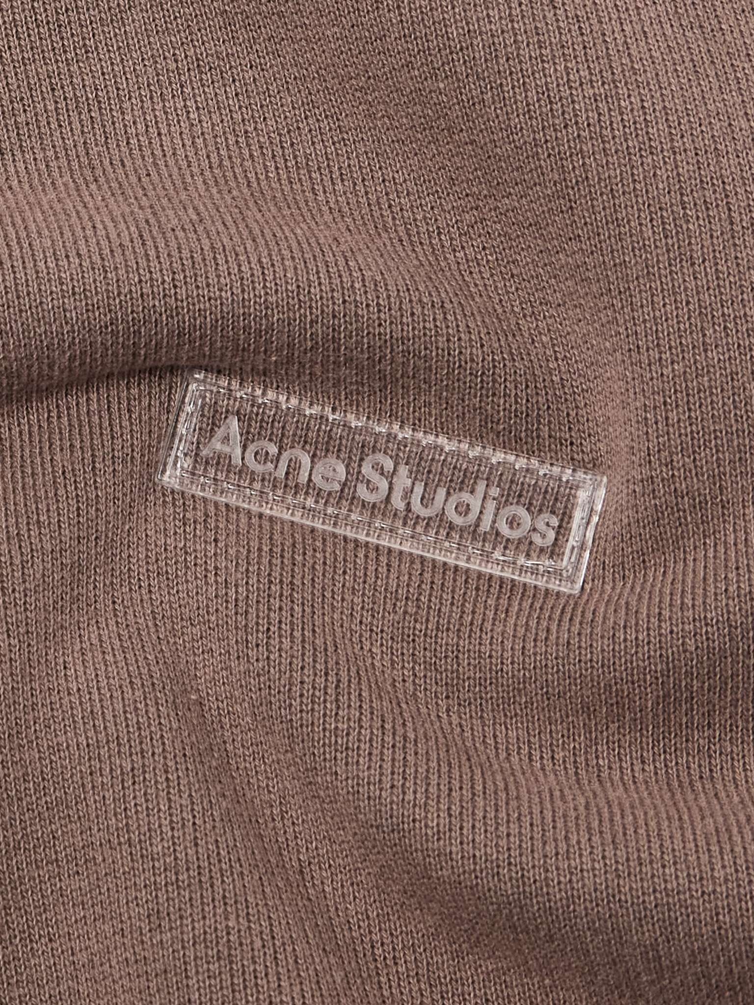 Garment-Dyed Cotton-Jersey Sweatshirt - 4