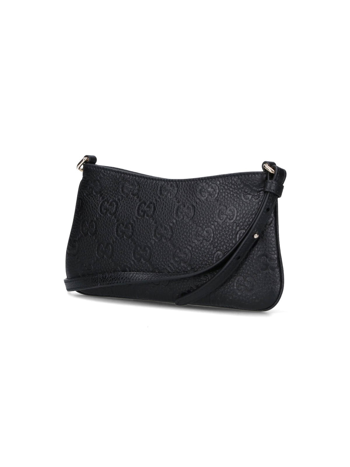 'GG EMBLEM' SMALL SHOULDER BAG - 2