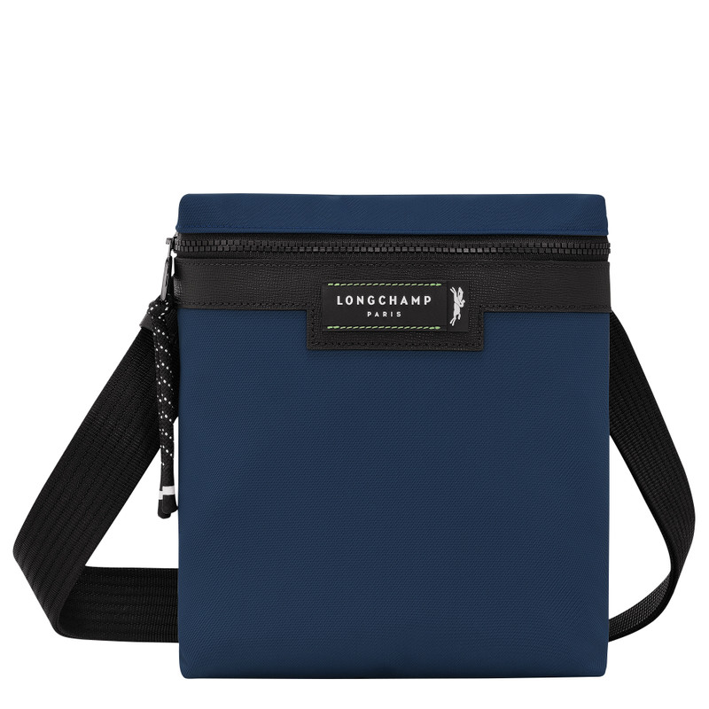 Le Pliage Energy S Crossbody bag Navy - Recycled canvas 1