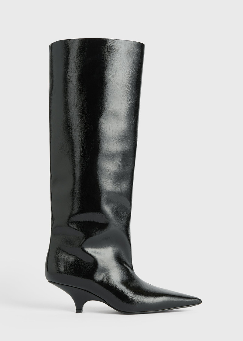 The Wedge-Heel Boot black 1