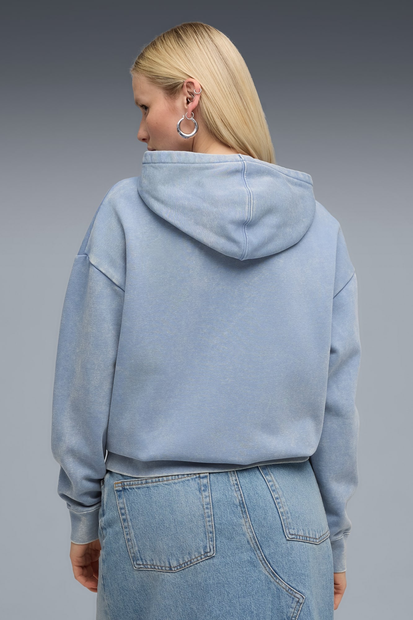 ESS ELEVATED Wash Hoodie Women - 4