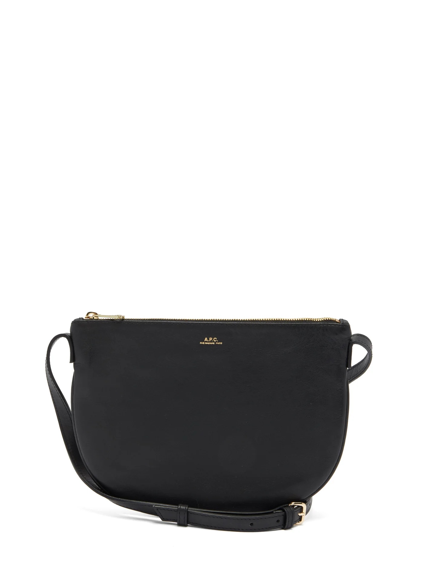 Maelys leather cross-body bag - 1