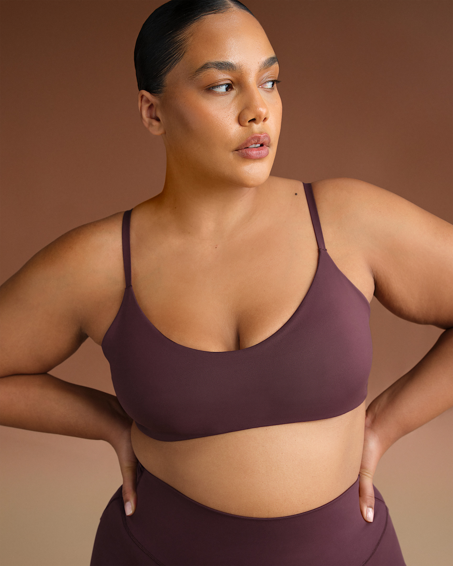 NikeSKIMS Matte Women's Micro-Scoop Bra - 7