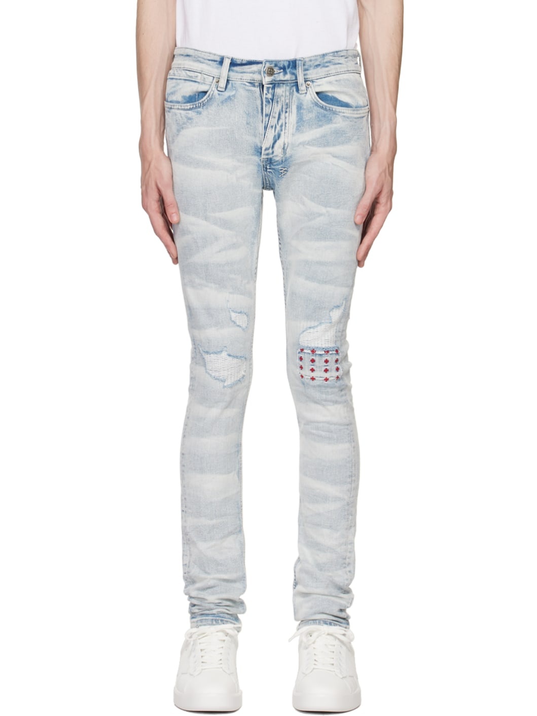 Blue Van Winkle Elektrik Jeans - 1