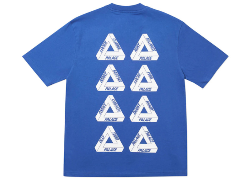 PALACE Palace Pro Tool T-Shirt Blue outlook