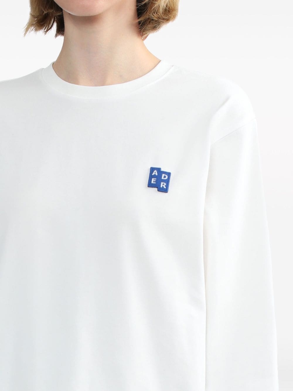 Tetris-appliquÃ© cotton T-shirt - 5