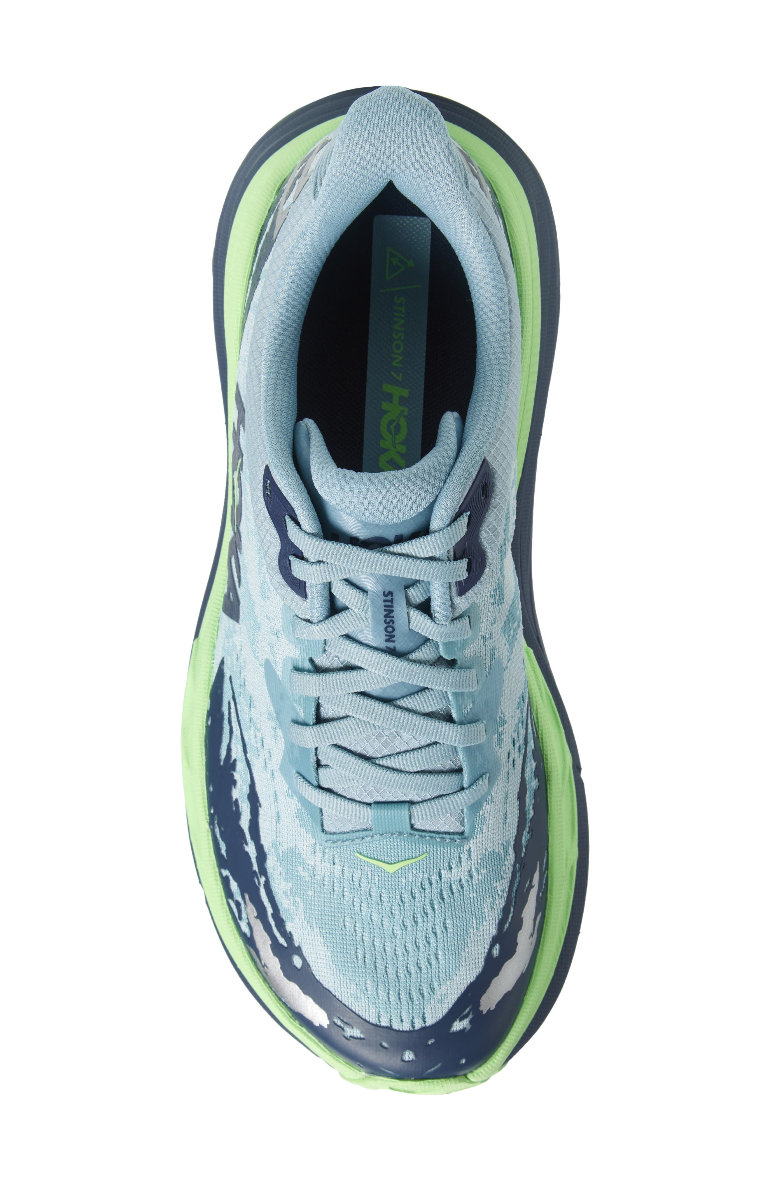 HOKA Stinson ATR 7 Running Shoe in Druzy /Anchor at Nordstrom - 5