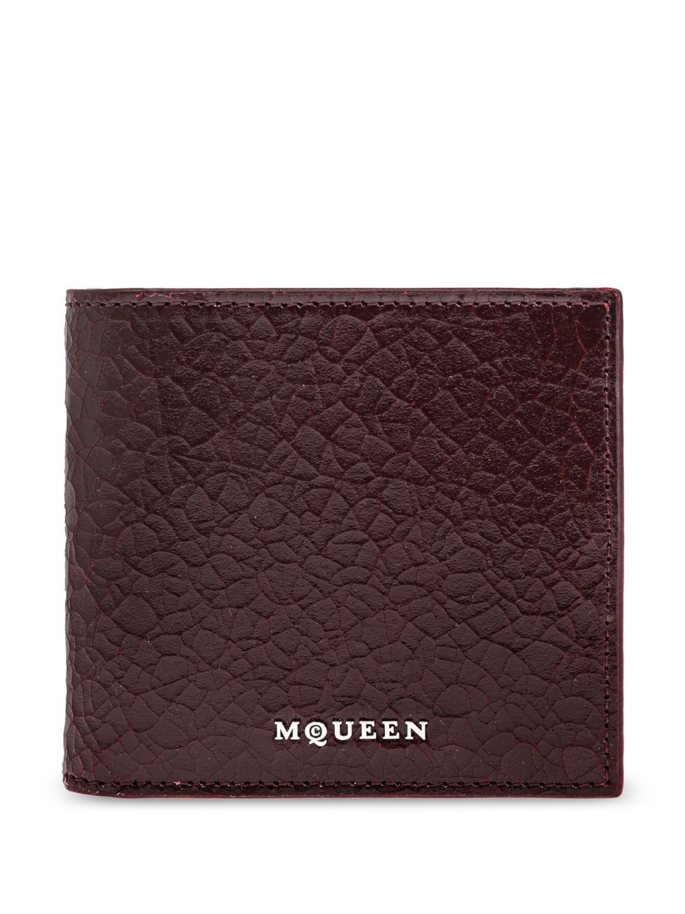 logo-lettering cardholder - 1