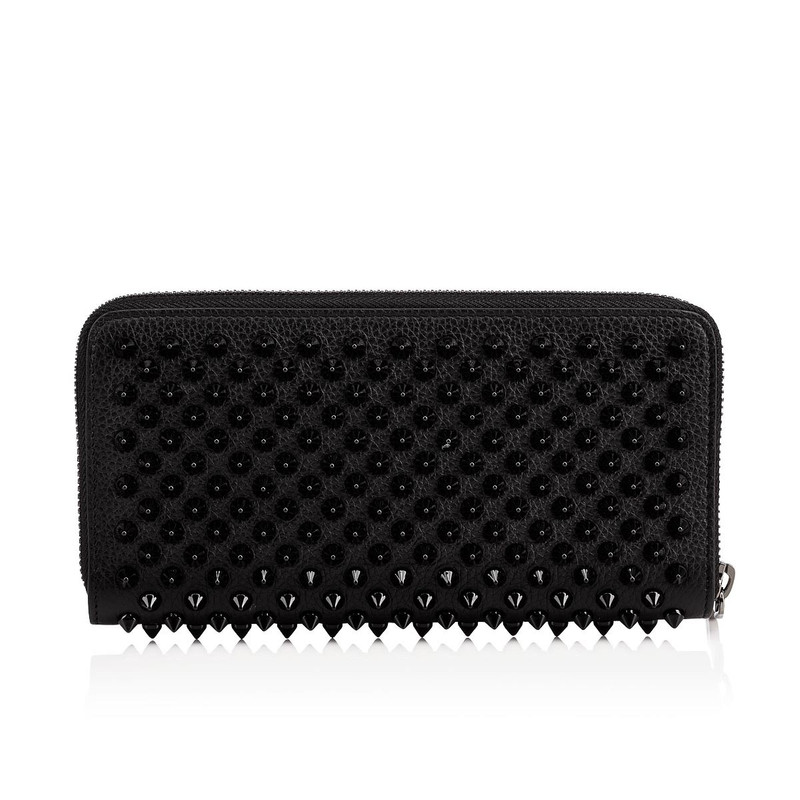 Panettone Nv Wallet Woman BLACK/BLACK 3