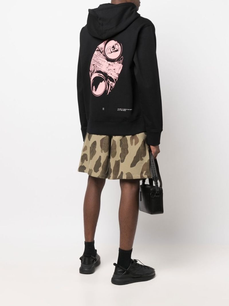 OAMC logo-print hoodie | REVERSIBLE
