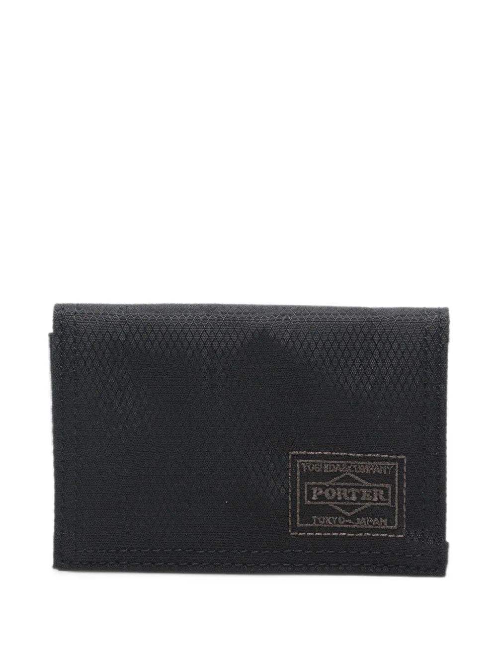 logo-patch card case - 1