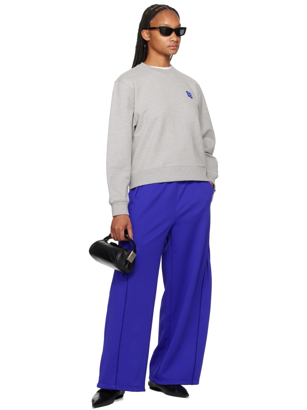 Blue Siz Sweatpants - 4