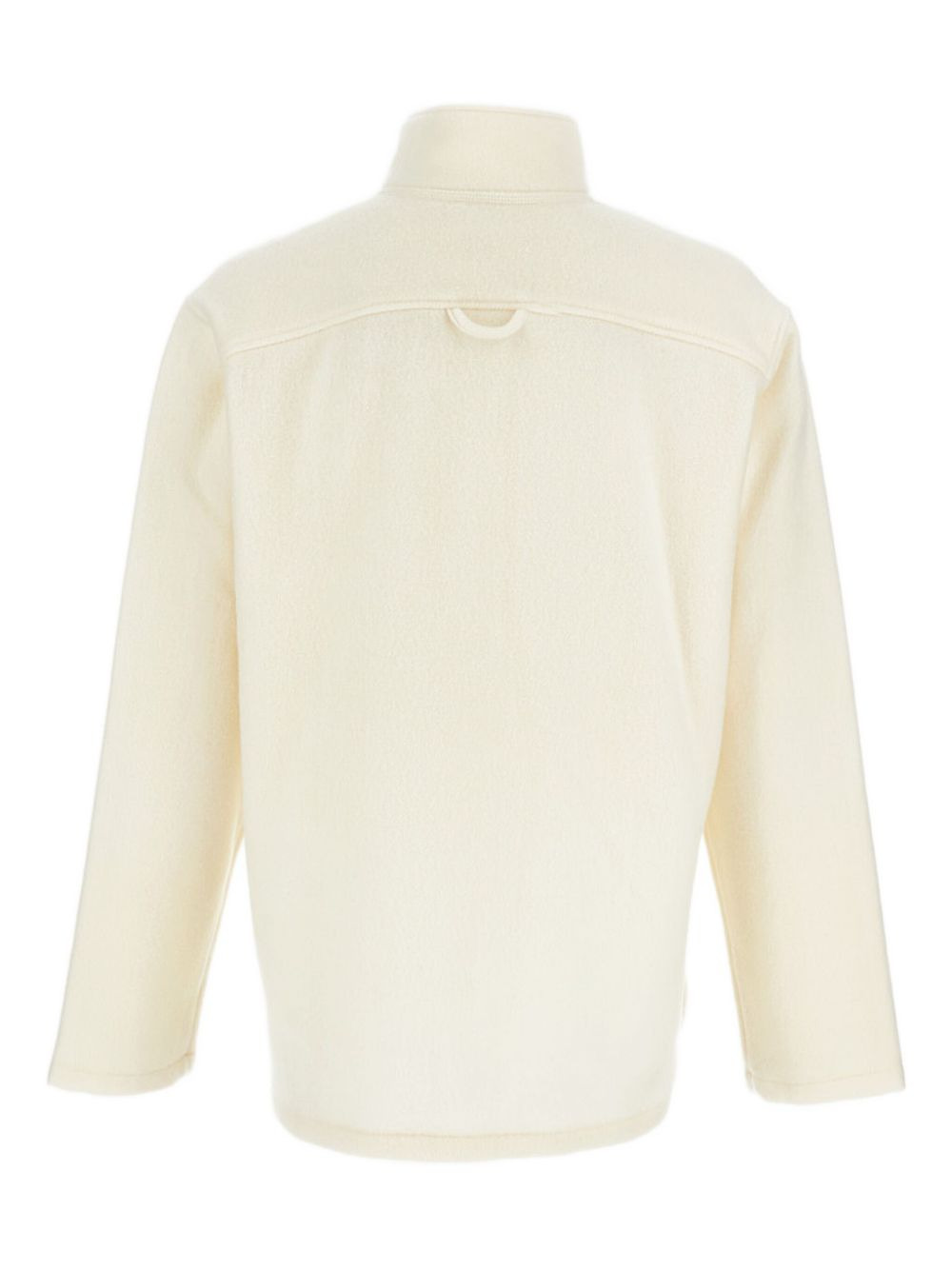 half-zip turtleneck sweater - 2