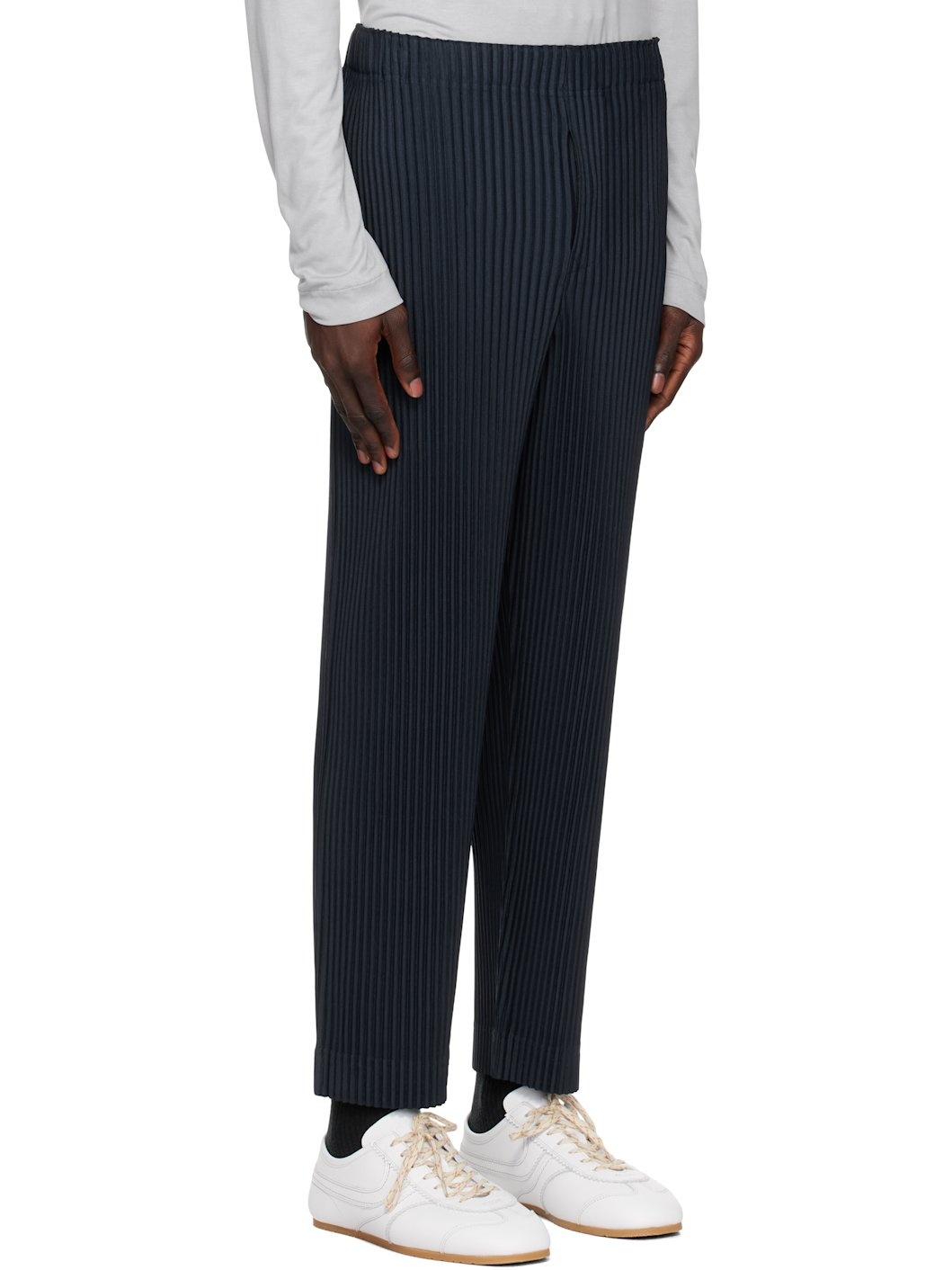 Navy Monthly Color November Trousers - 2