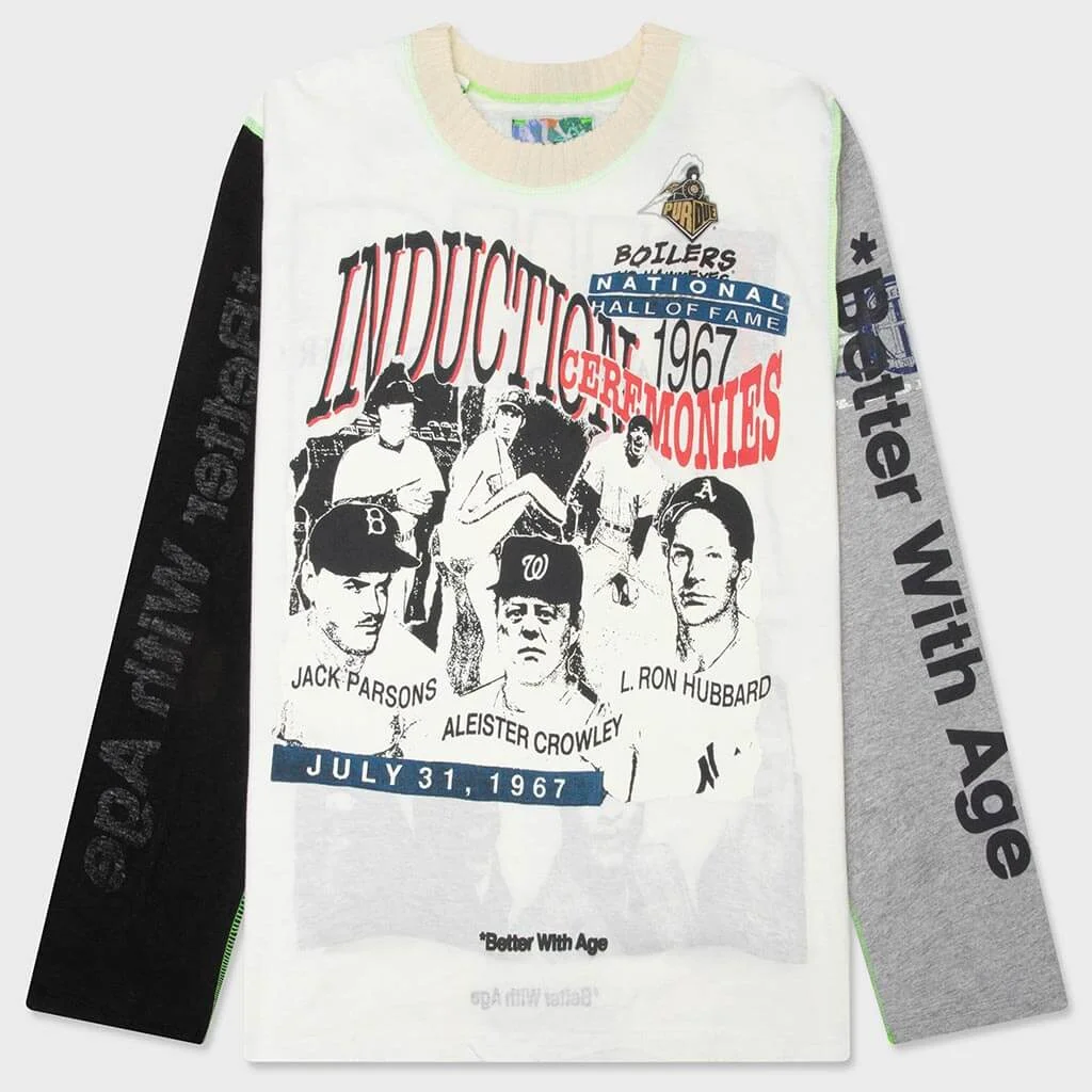IRIS REVERSIBLE L/S TEE - MULTI - 1