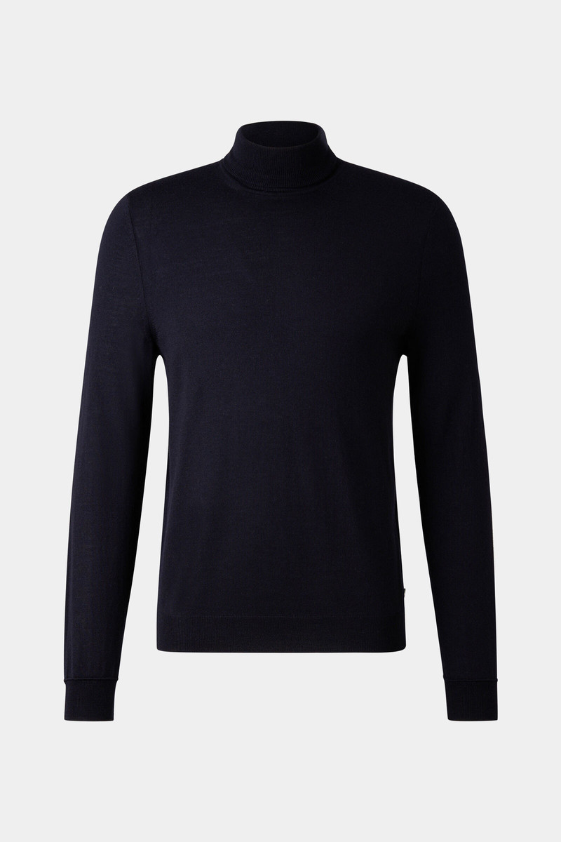 Gordon Turtleneck pullover in Dark blue 1