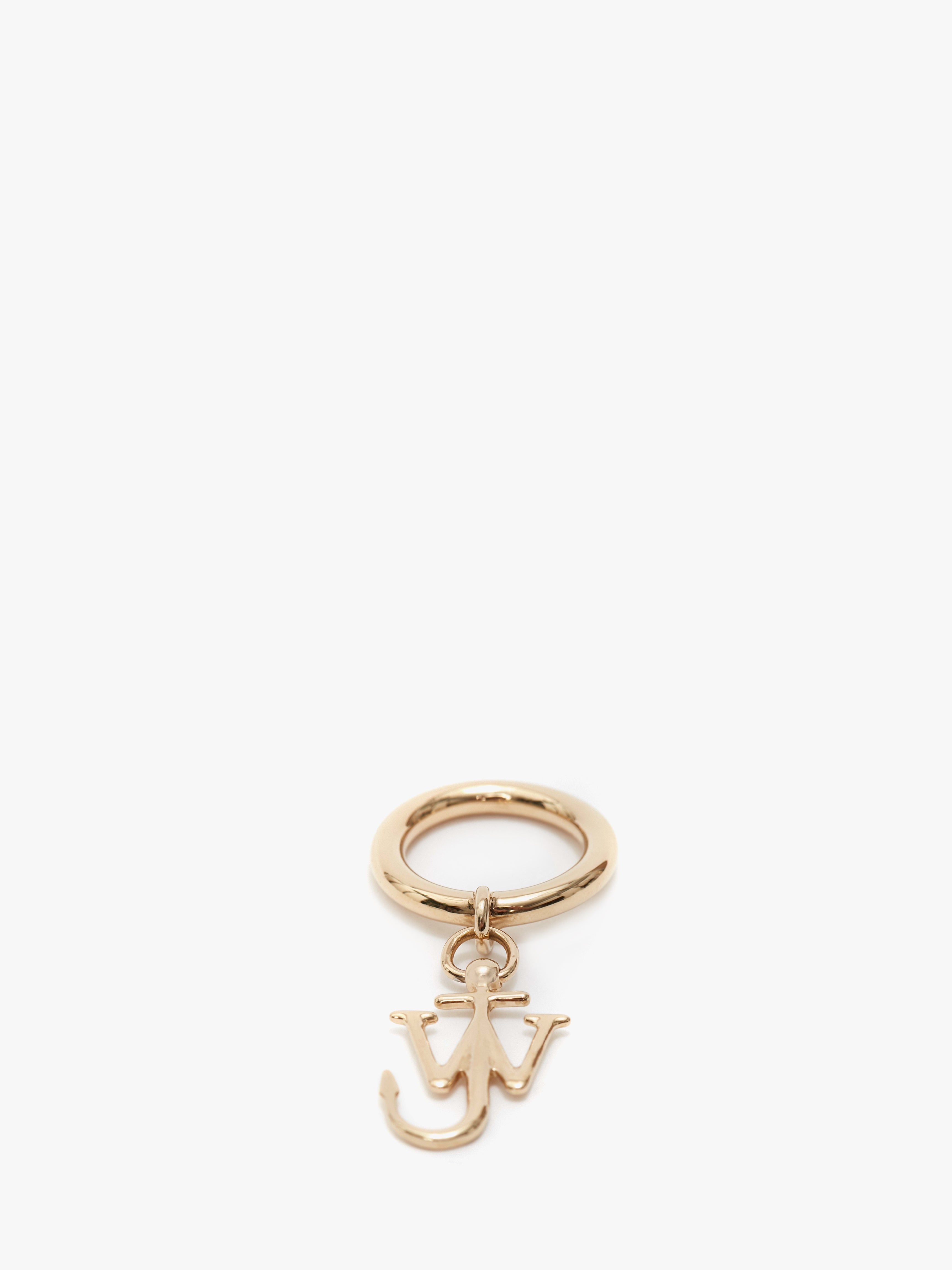 JWA ANCHOR CHARM RING - 3