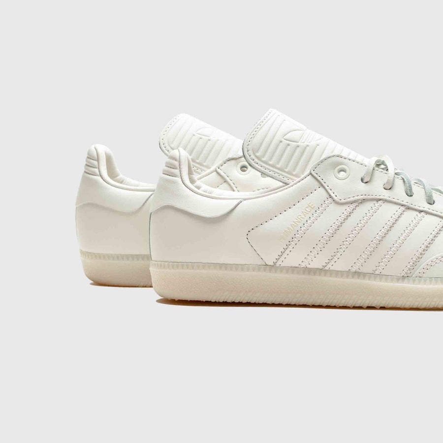 adidas gazelle silver green womens Humanrace Samba - Black/Aluminum