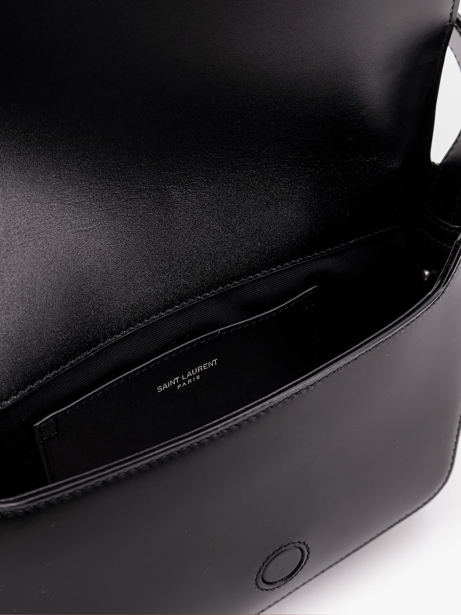 Saint Laurent Leather Shoulder Bag - 5