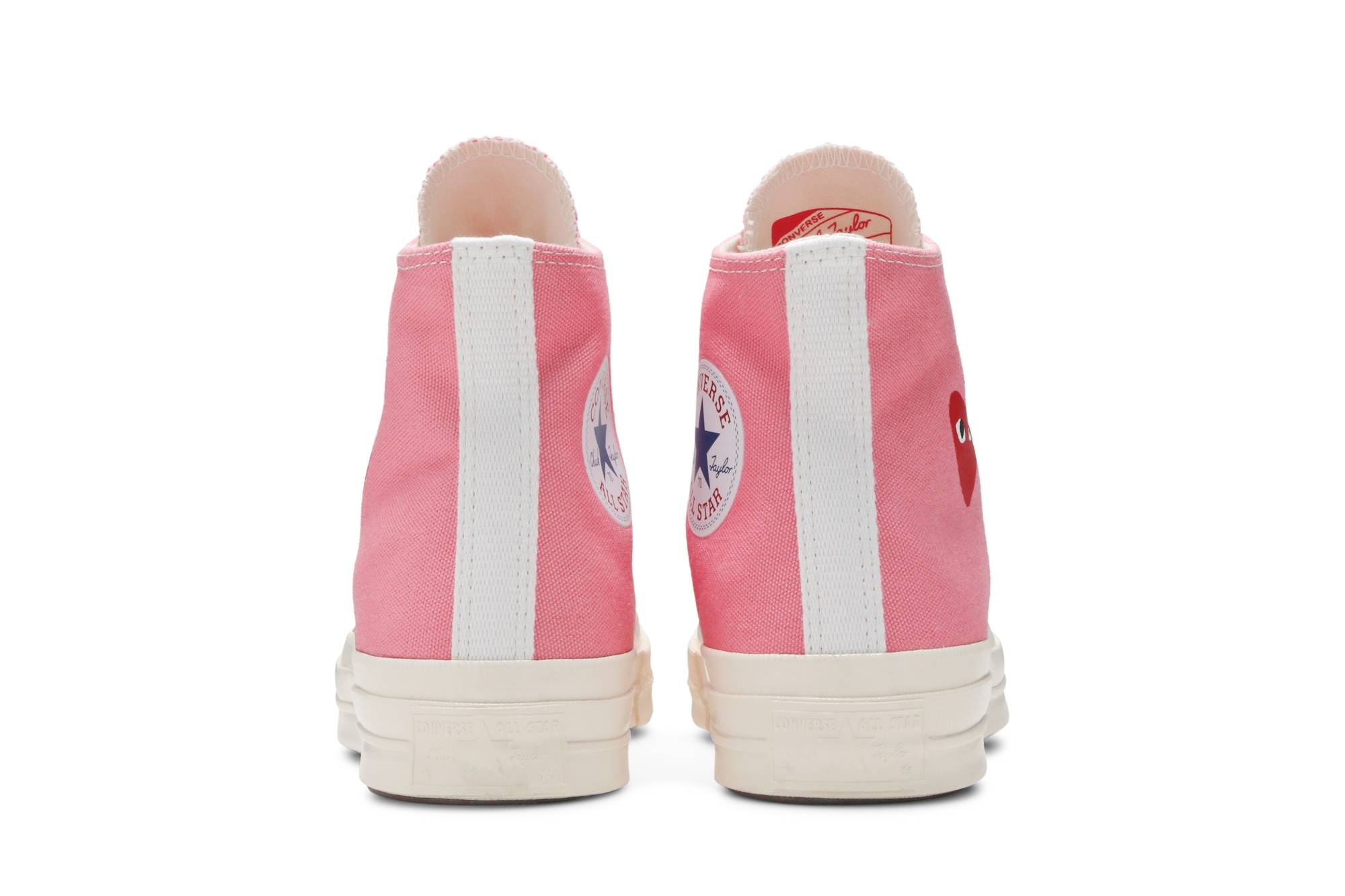 Comme des Garçons PLAY x Chuck 70 High 'Bright Pink' - 6