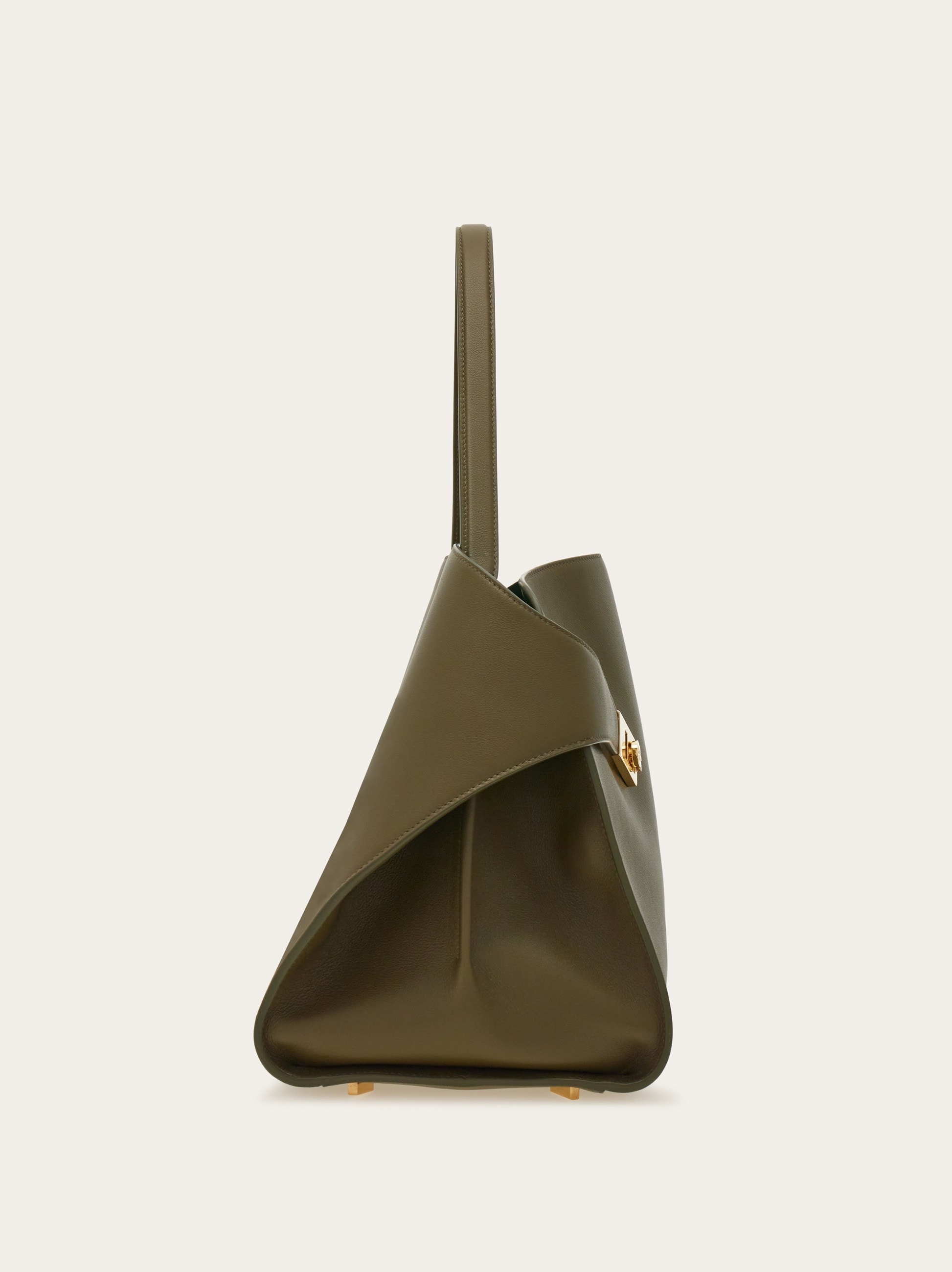 Hug Soft bicolor shoulder bag (M) - 3