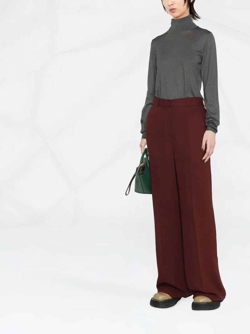 Brunello Cucinelli rollneck cashmere jumper outlook