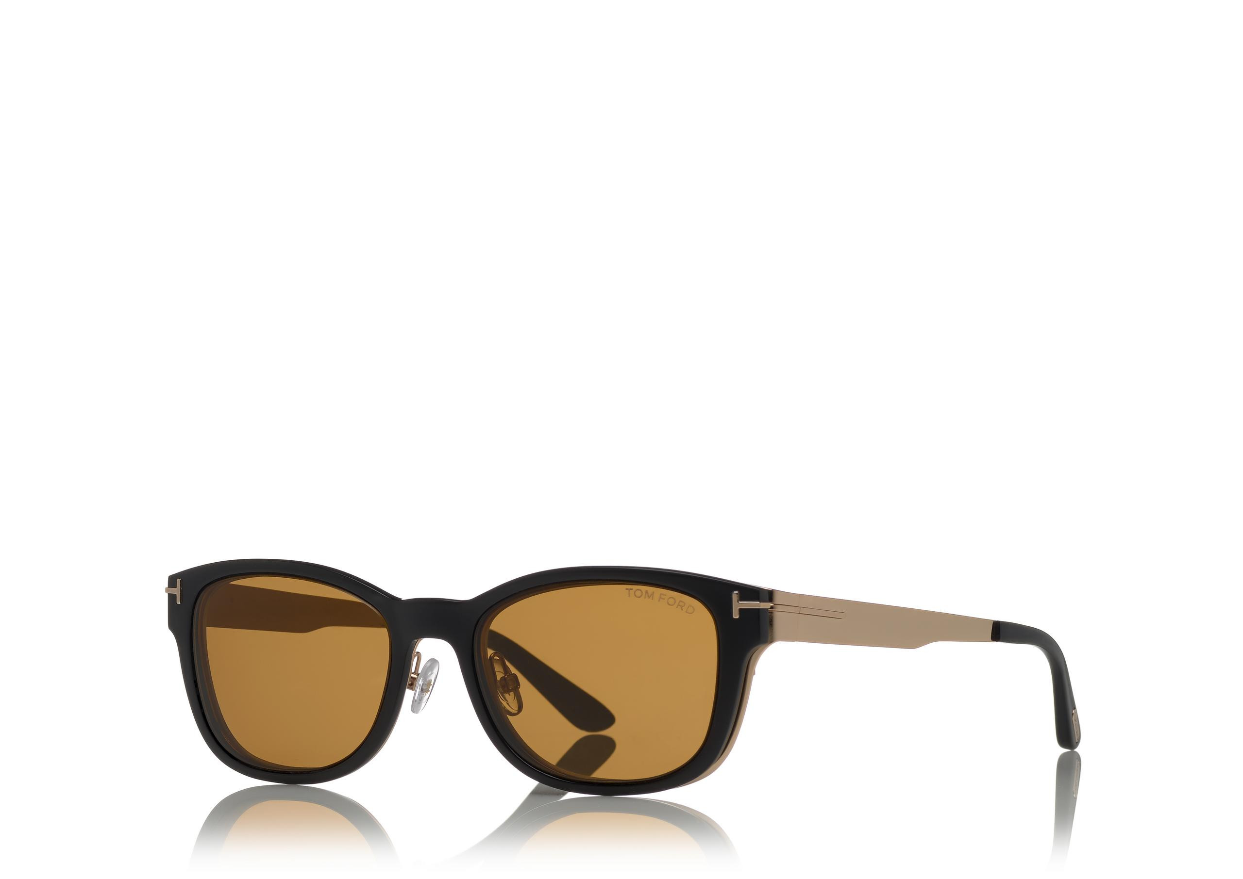 SOFT SQUARE OPTICAL FRAME WITH MAGNETIC CLIP - 3