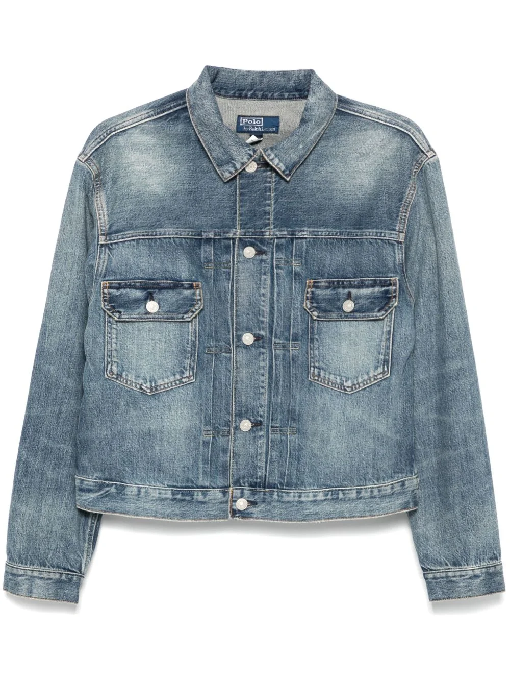 denim jacket - 1