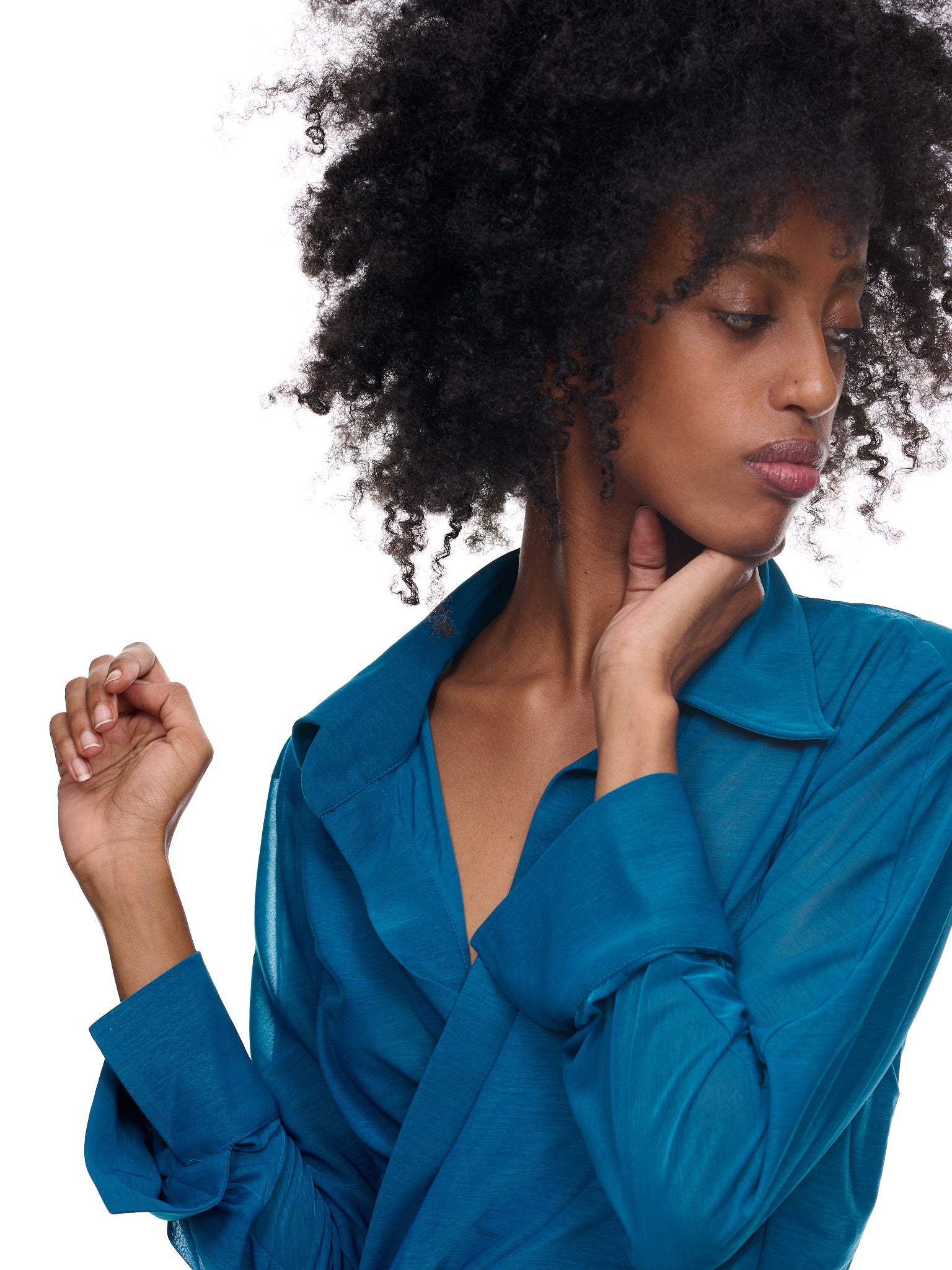 Maya Wrap Shirt - 4