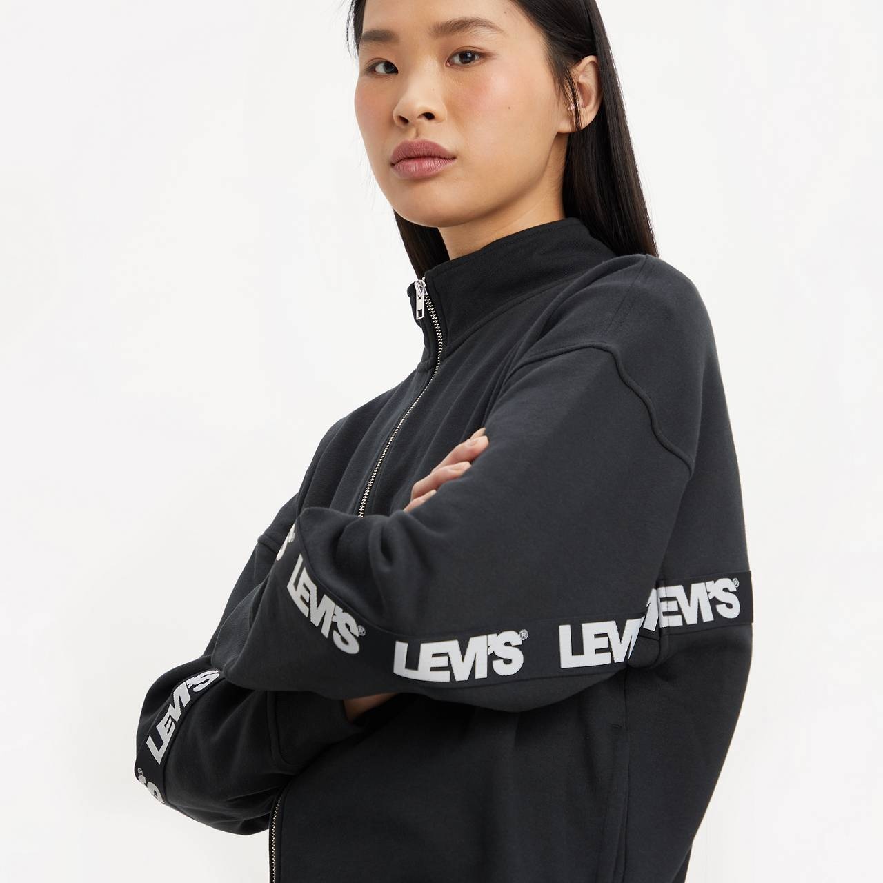 GRAPHIC FLEX ZIP SWEATSHIRT - 4