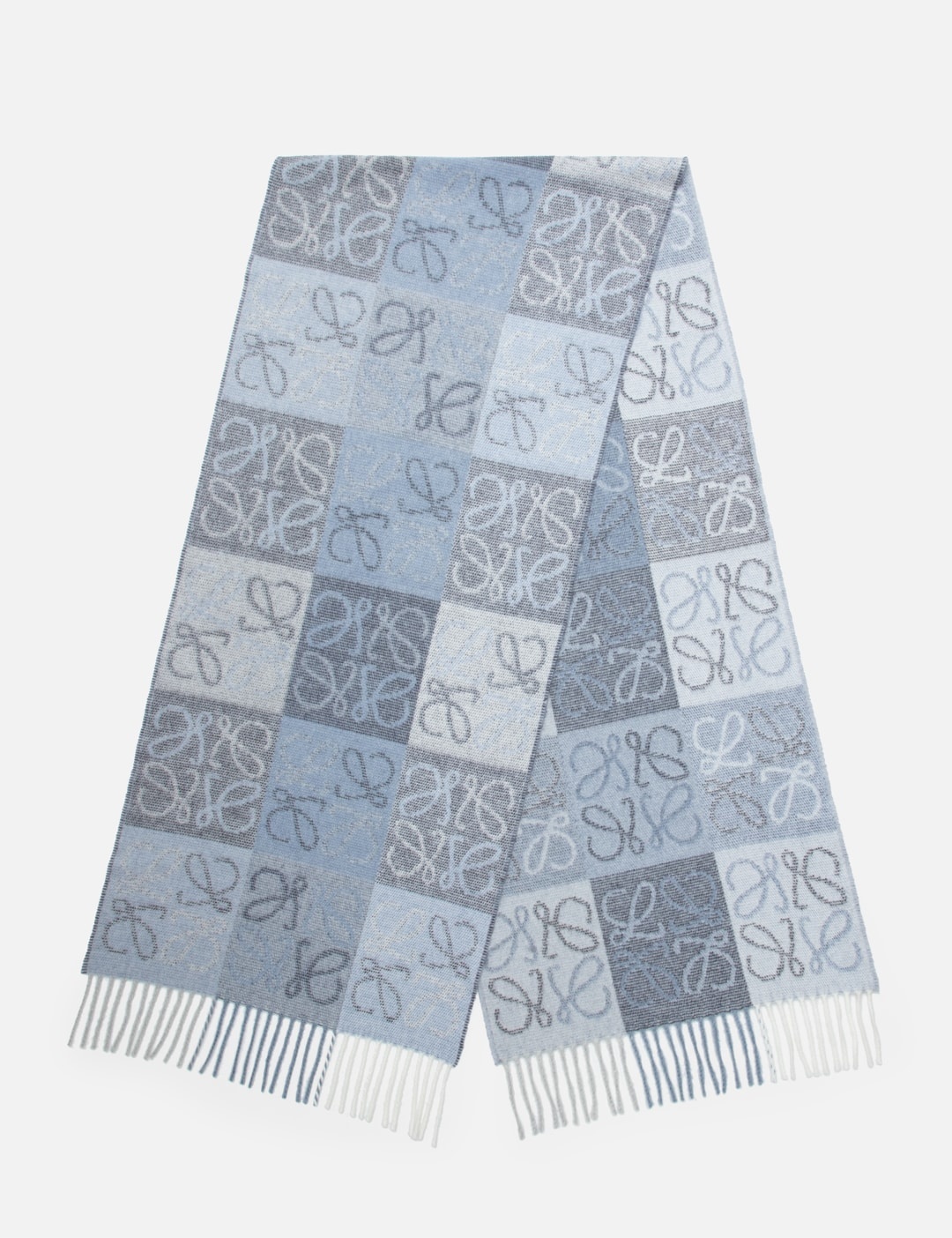 Loewe CHECKERBOARD SCARF | hbx | REVERSIBLE