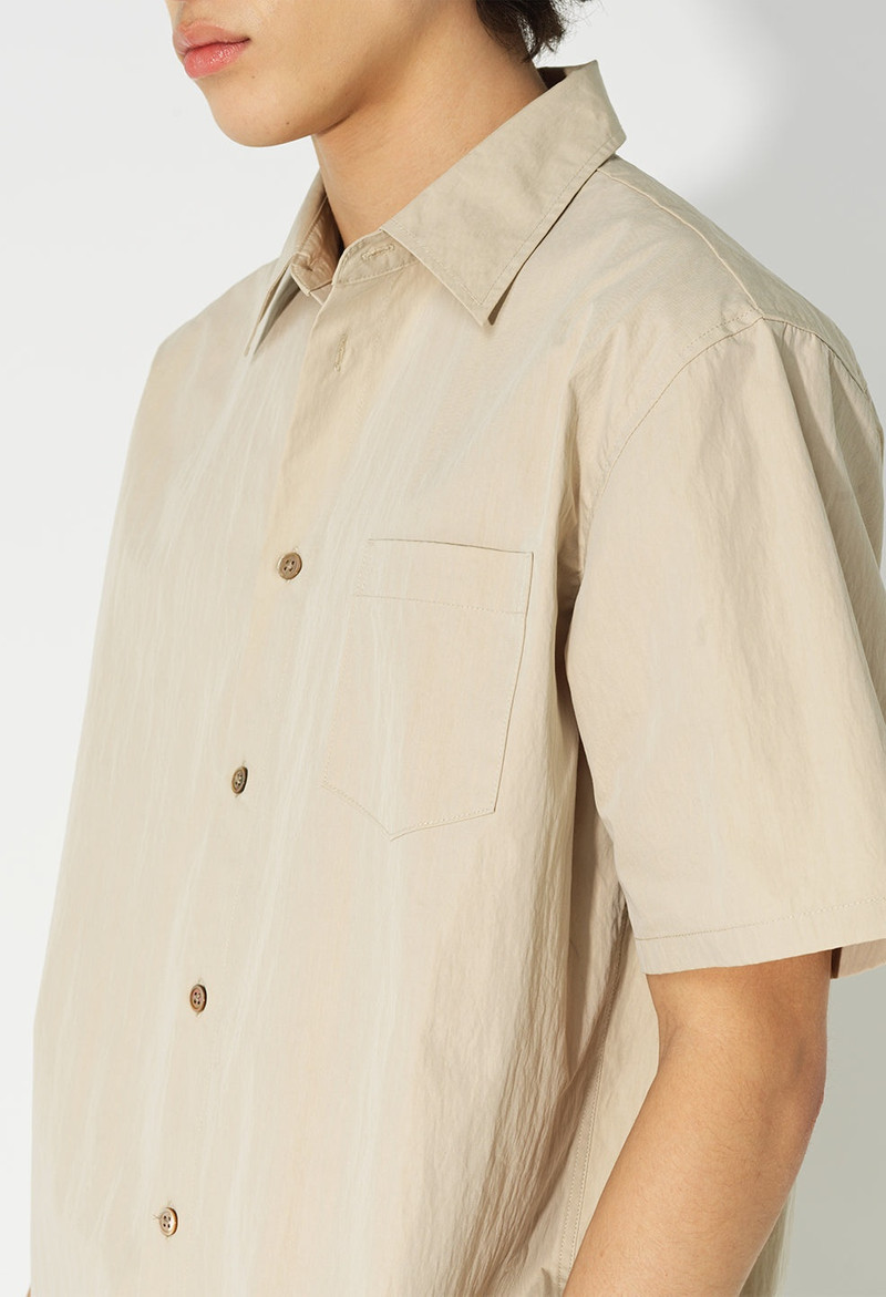 SS CLOAK BUTTON UP 8