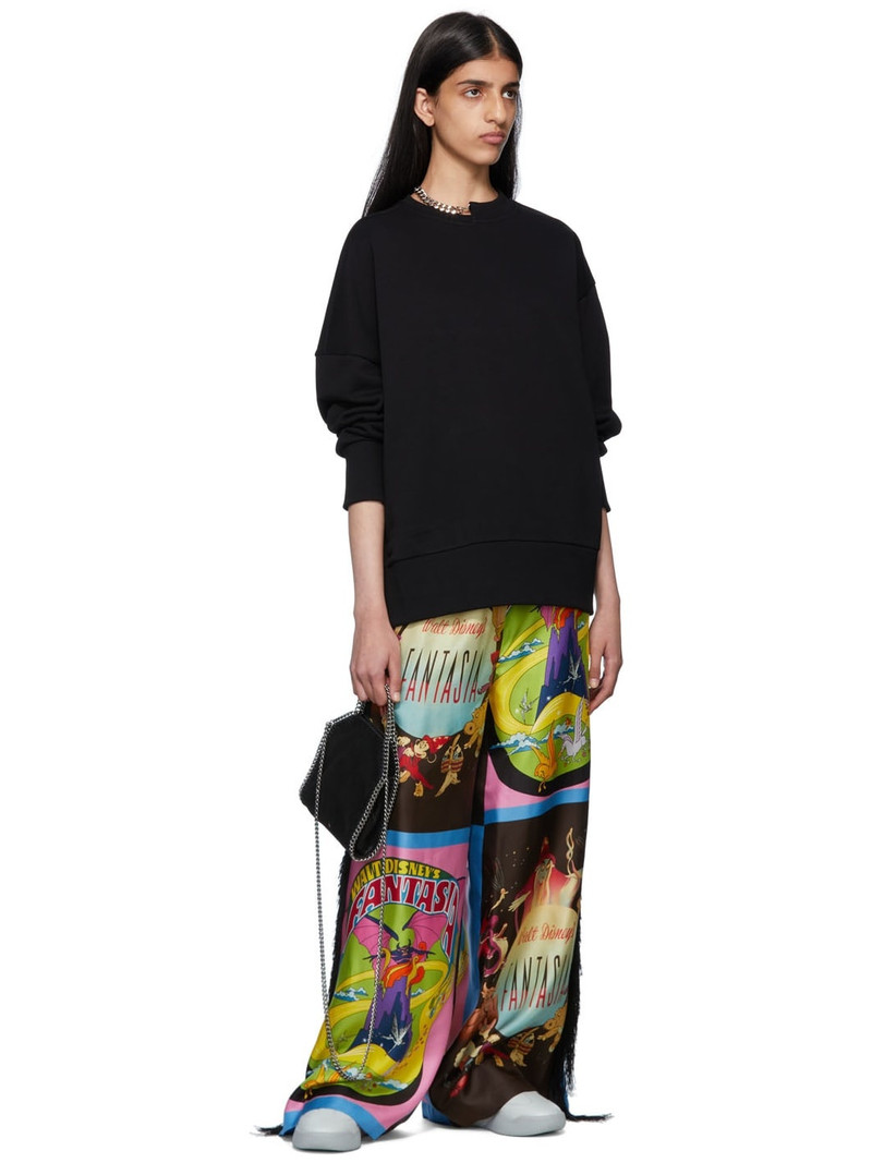 Stella McCartney Black Falabella Chain Sweatshirt outlook