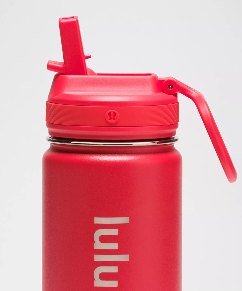 Back to Life Sport Bottle 18oz *Straw Lid 3